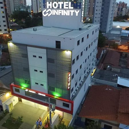 Infinity Hotel Goiânia Exterior foto