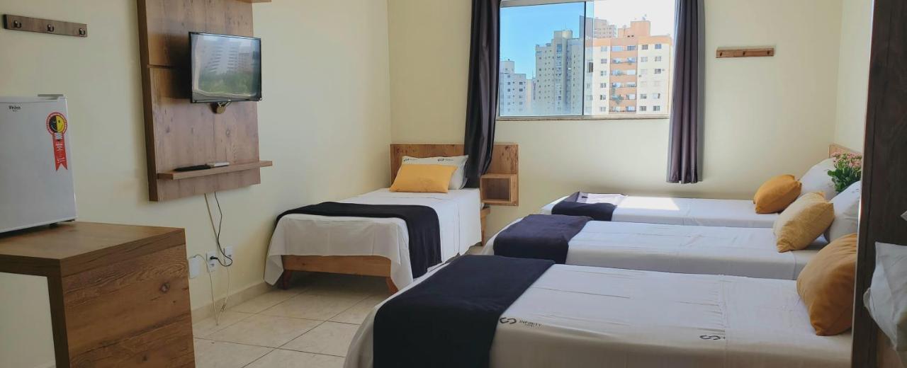Infinity Hotel Goiânia Exterior foto