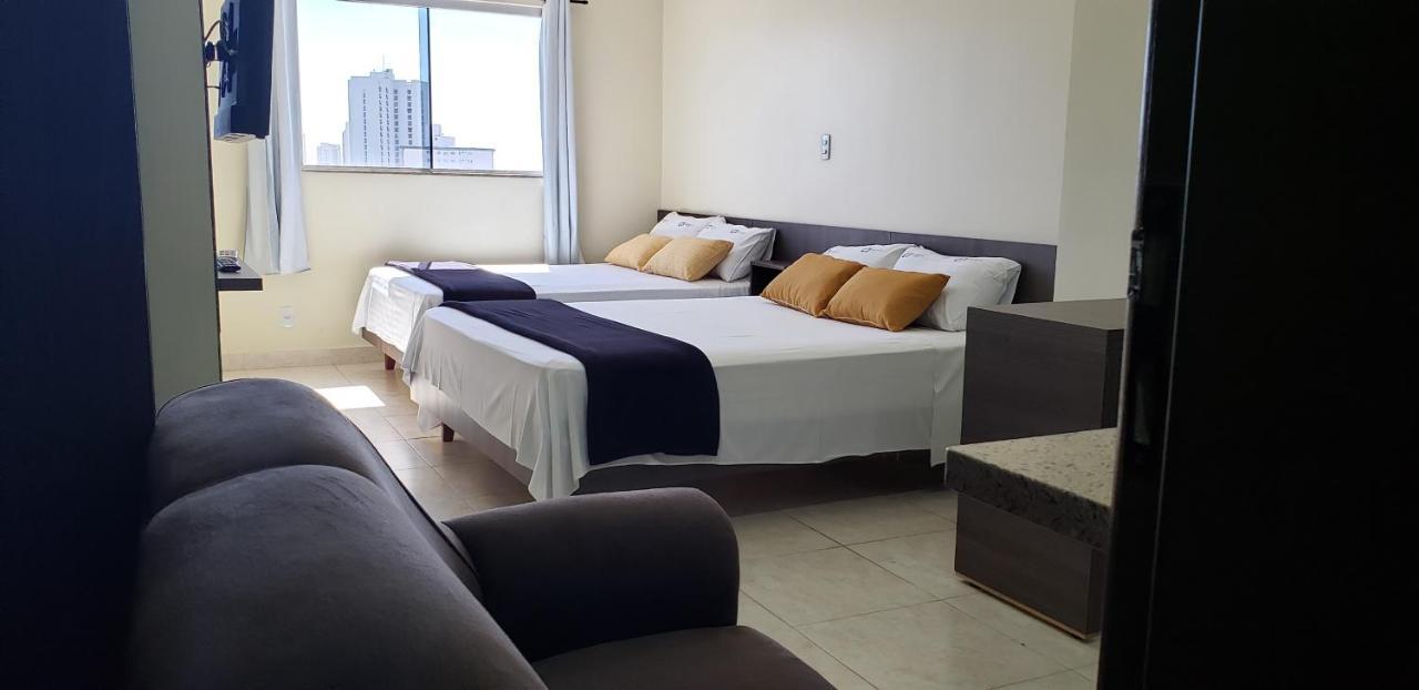 Infinity Hotel Goiânia Exterior foto