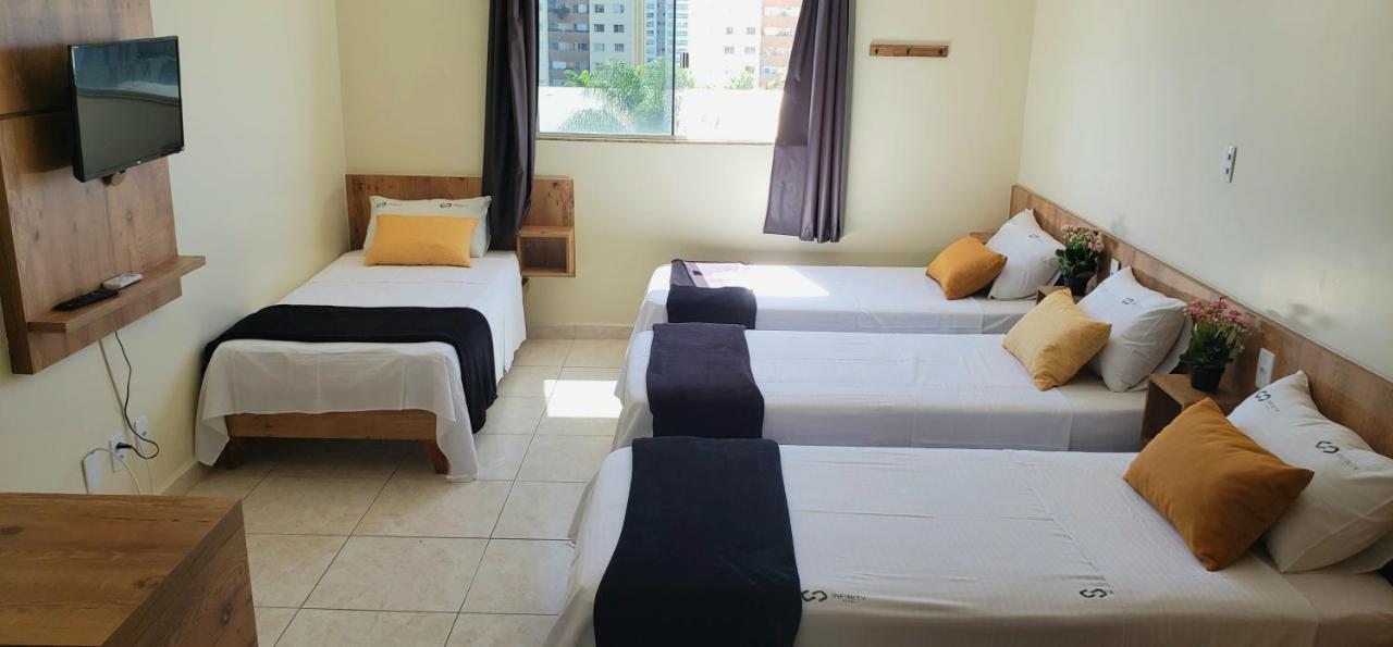 Infinity Hotel Goiânia Exterior foto