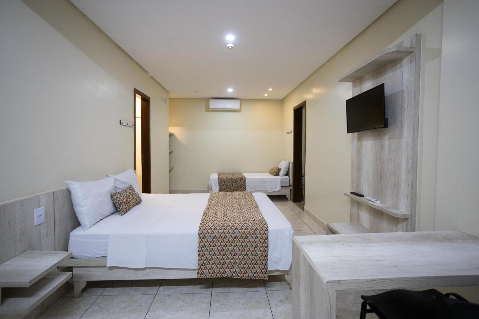 Infinity Hotel Goiânia Exterior foto