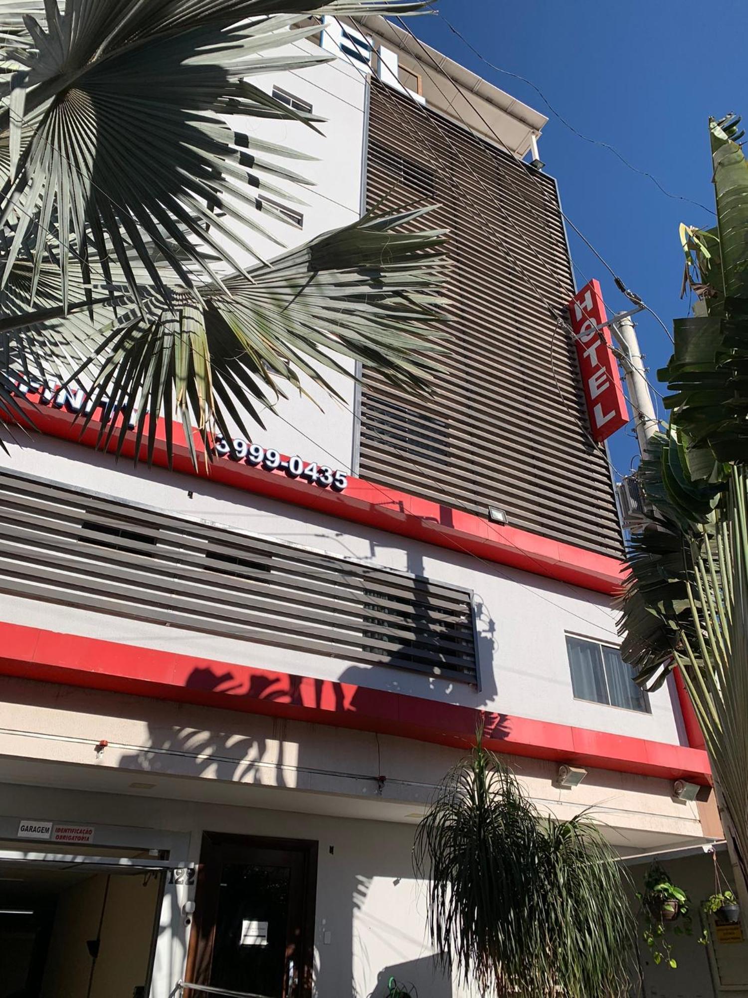 Infinity Hotel Goiânia Exterior foto