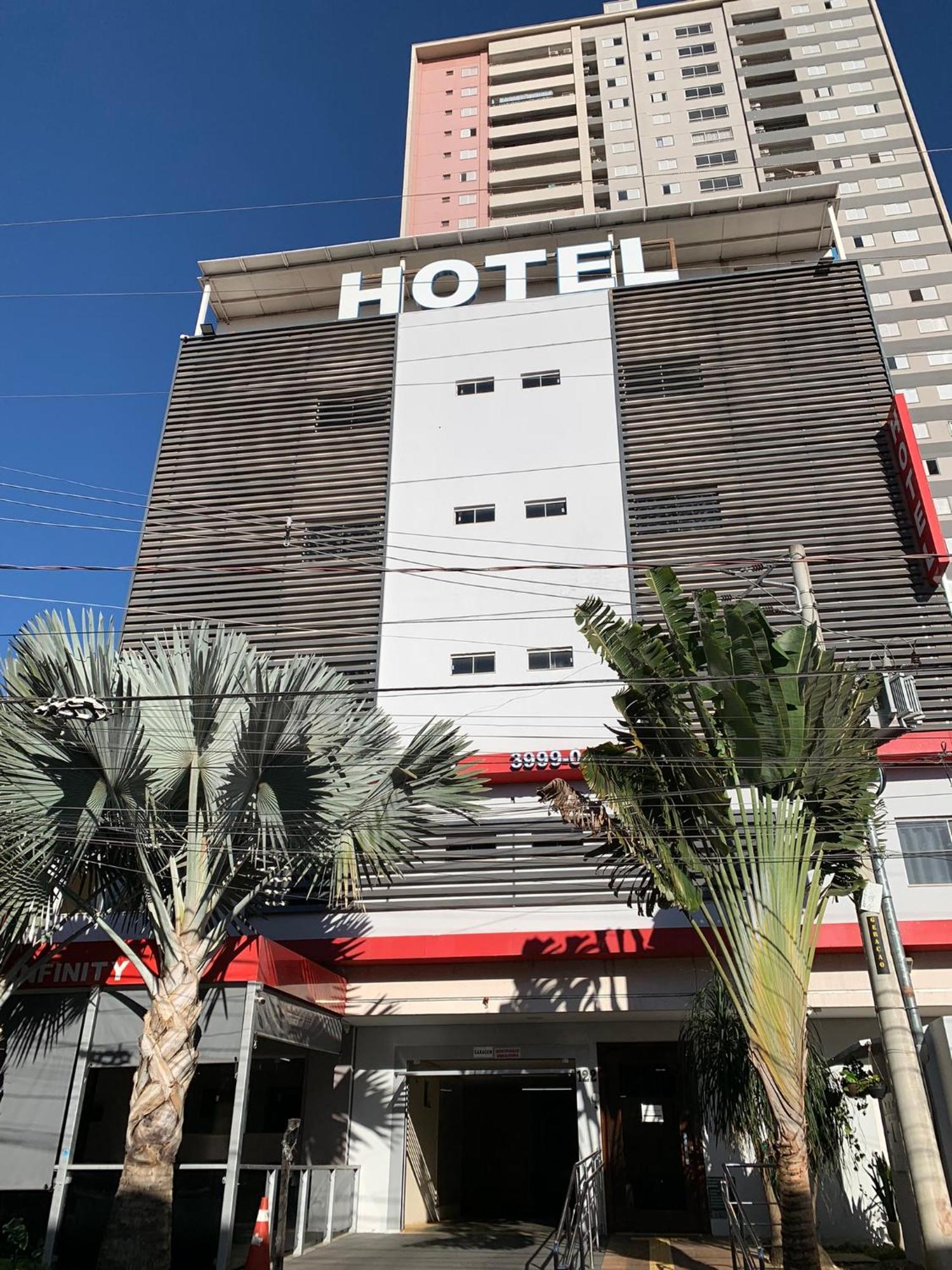 Infinity Hotel Goiânia Exterior foto