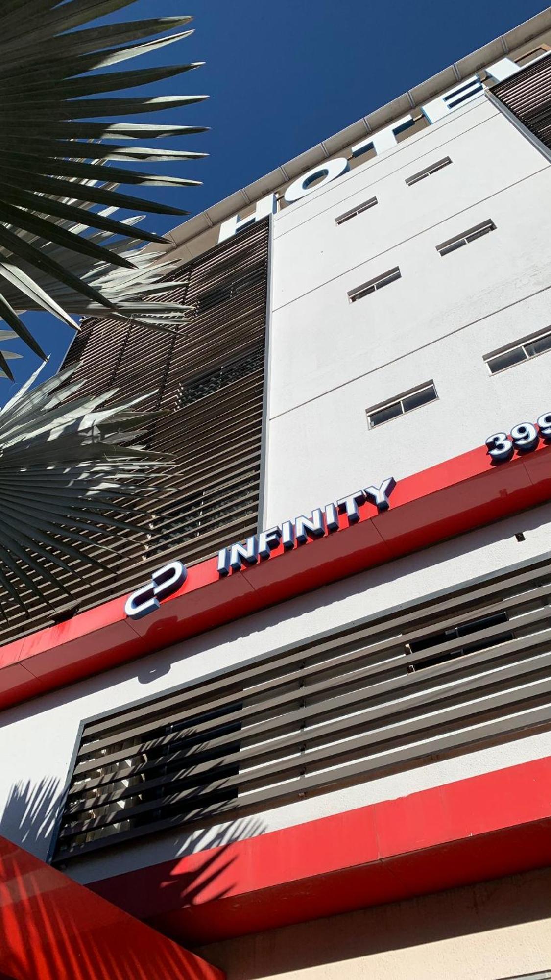 Infinity Hotel Goiânia Exterior foto